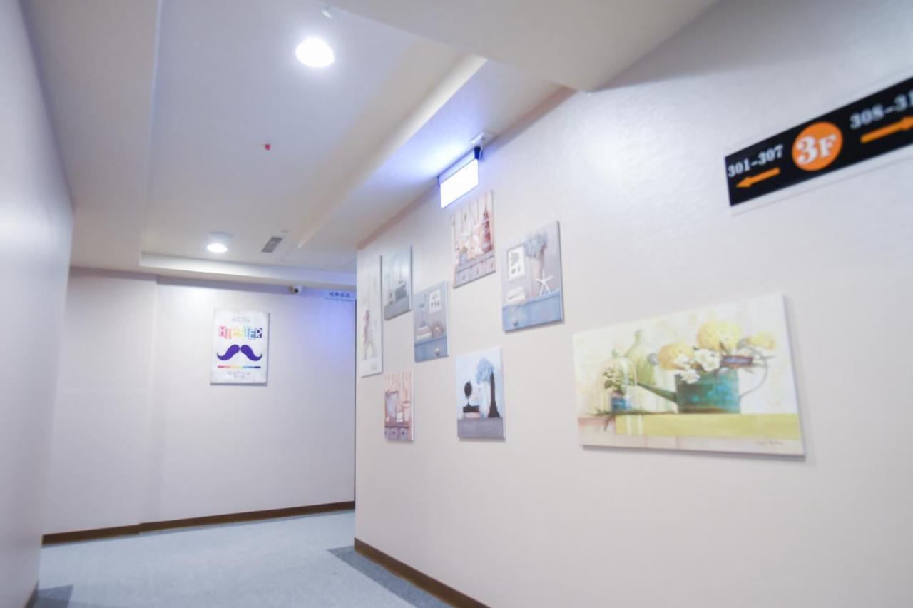 Hosin Hotel Taizhong Zewnętrze zdjęcie