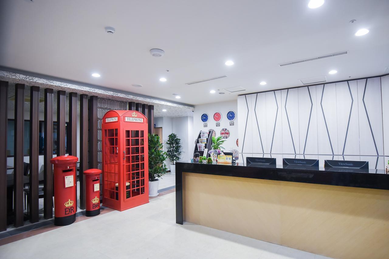 Hosin Hotel Taizhong Zewnętrze zdjęcie
