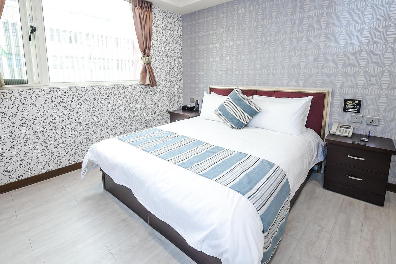 Hosin Hotel Taizhong Zewnętrze zdjęcie